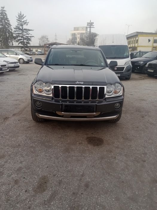 Продавам на части Jeep Grand Cherokee 3.0 CRD/218kc/4x4/2007г