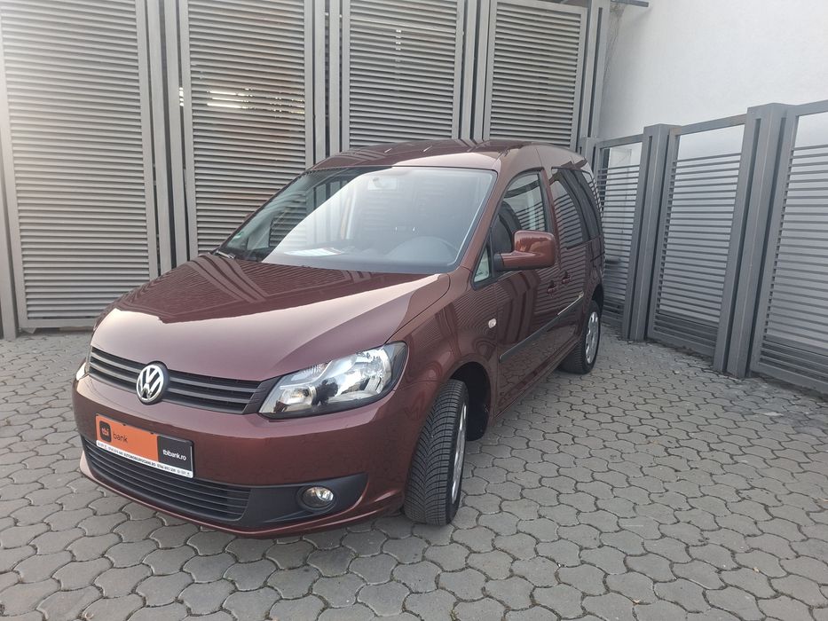 VW Caddy Roncalli Edition 2litri 140CP