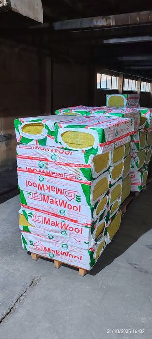 Каменная вата, утеплитель плита.