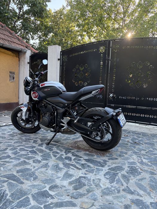 Triumph Trident 660 Tribute Edition