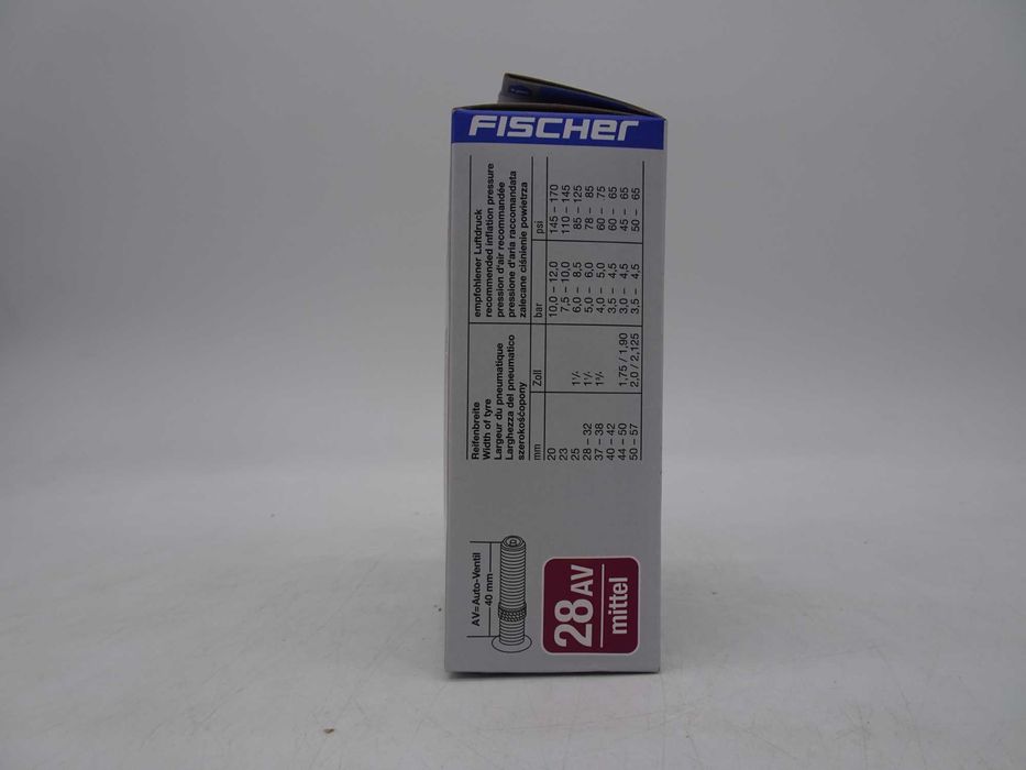 Camera cauciuc bicicleta 28 inch AV, Fischer