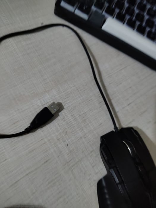 Mouse Gaming White Shark