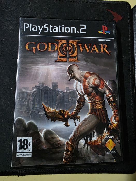 God of war 1 si 2 playstation 2