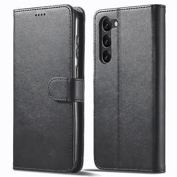 Кожен калъф тип тефтер за samsung galaxy s26+ plus