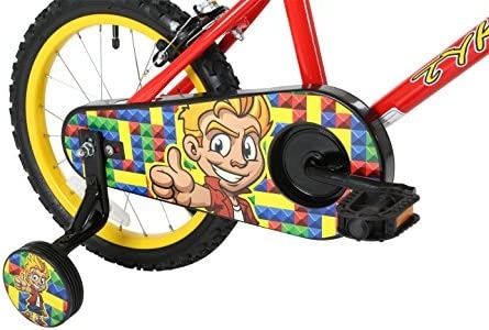 Нов детски велосипед ( колело ) Morelarge TYKE 16"  + помощни колелца