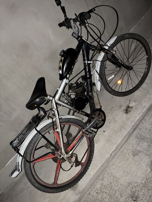 moped 80cc (bicicleta)