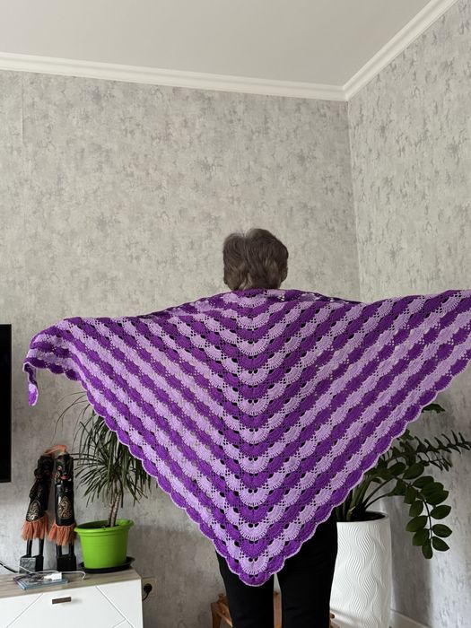 Шали ручной работы