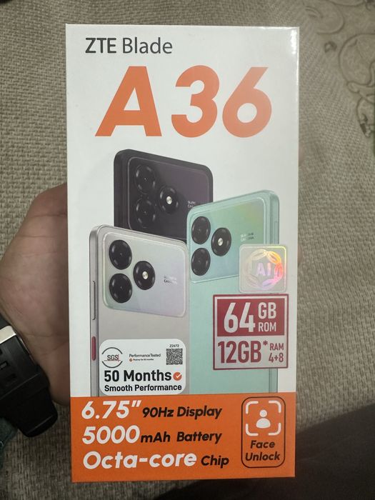 ZTE Blade A36 64ГБ