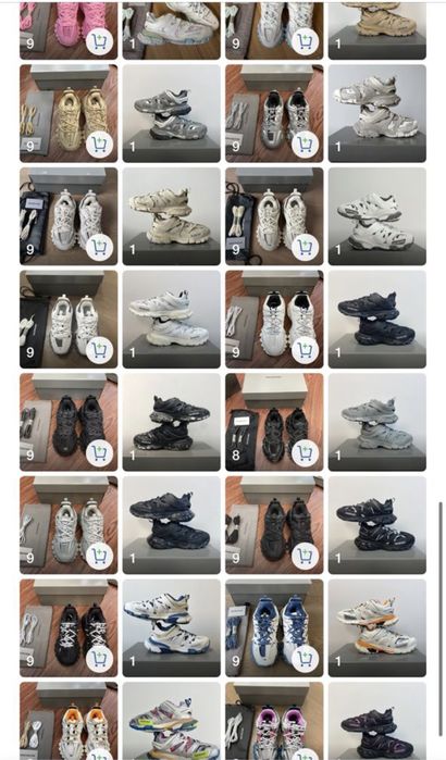 Adidasi Balenciaga Track calitate Premium 2024