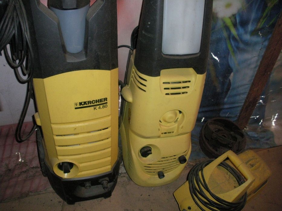 Водоструйка Керхер/Karcher K4 и King Kraft 150 бара