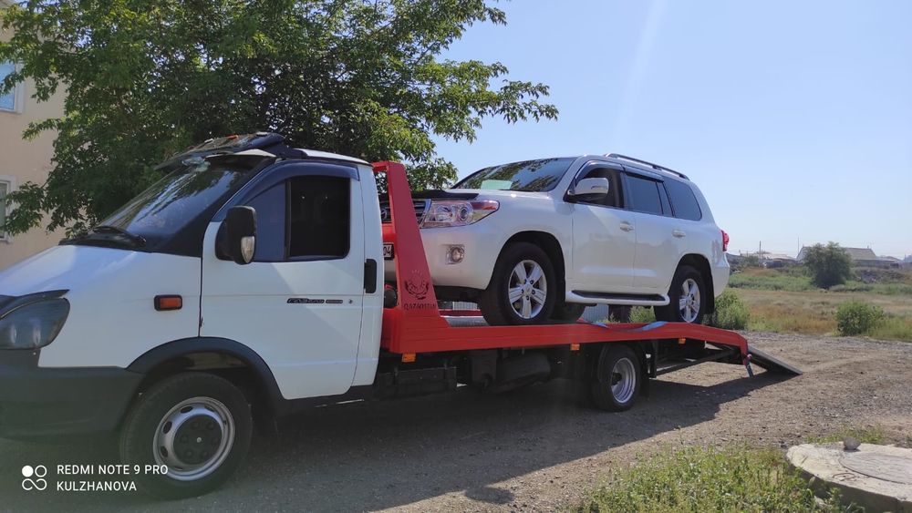 Эвакуатор Кандагаш Актобе недорого