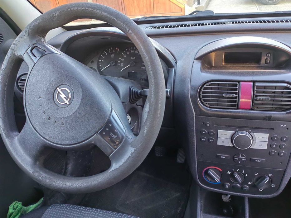 Vand Opel Combo, 1.6, 2007