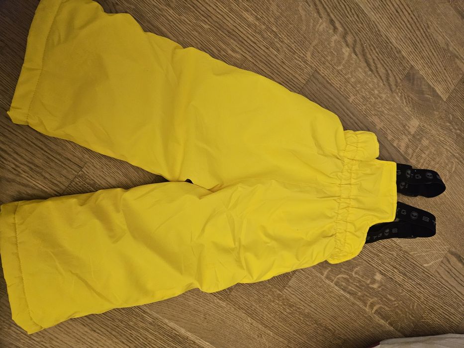 Pantaloni de ski unisex, mărimea 86 cm, marca BTG