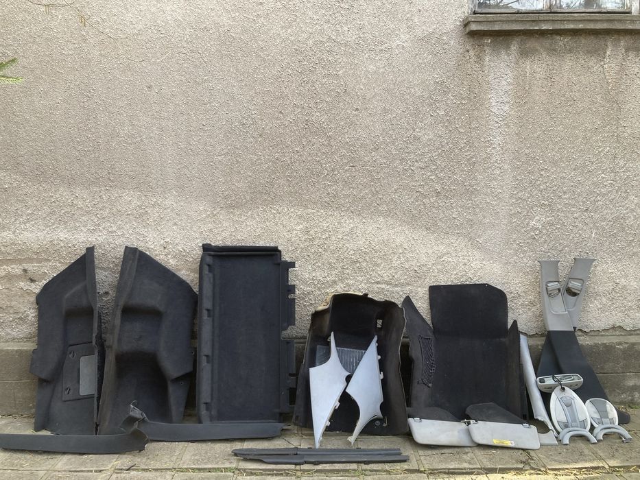 Кори Интериор W211 Колонки Тапицерия  Багажник Mercedes