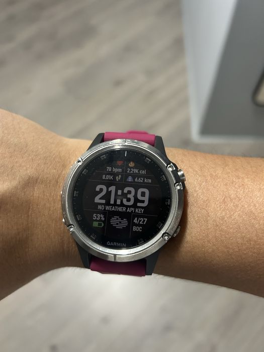 Garmin 5s plus sapphire