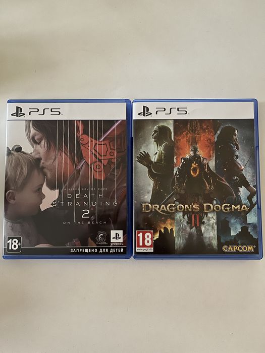 Игры PS5: Death Stranding 2 - Dragon's Dogma 2