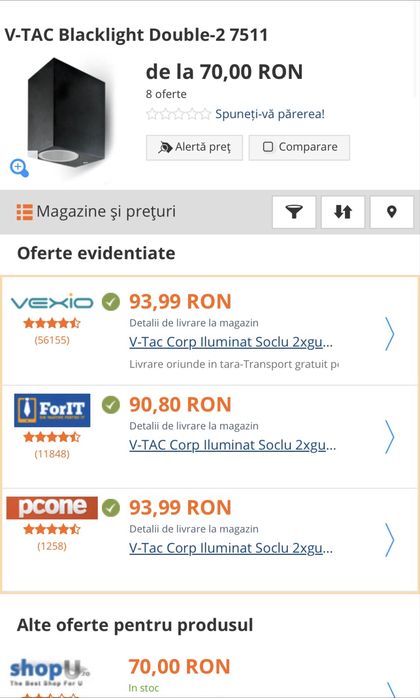 Vand aplica perete exterior