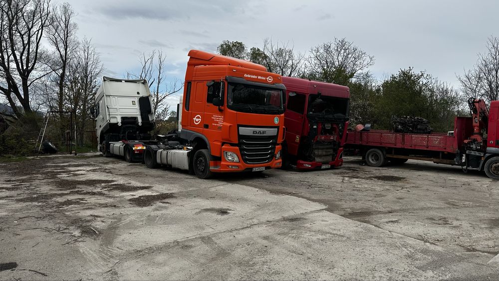 Даф ХФ 106 460/Daf XF 106 460 НА ЧАСТИ