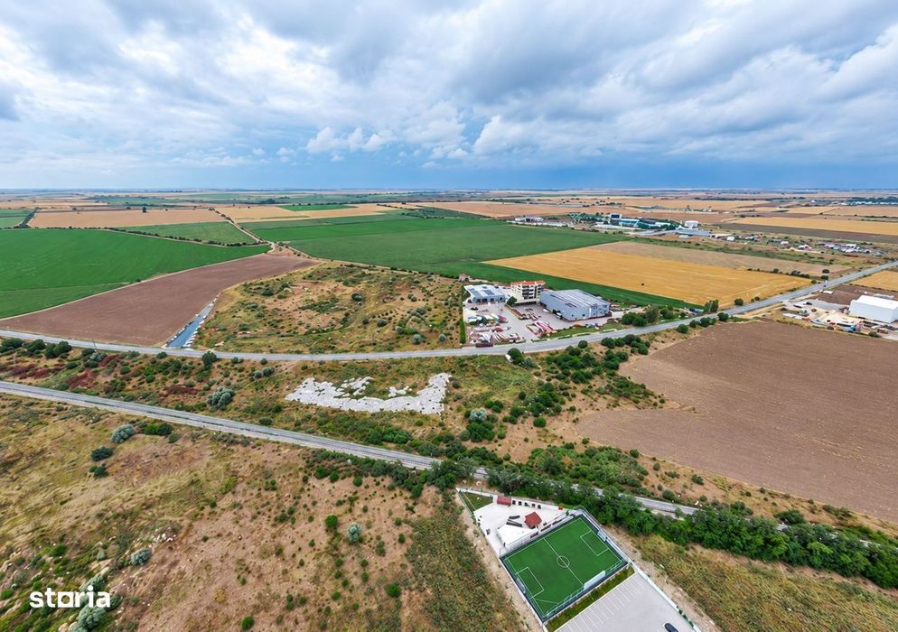Constanta - Ovidiu - Teren 6000 mp vis a vis de Bit Industries