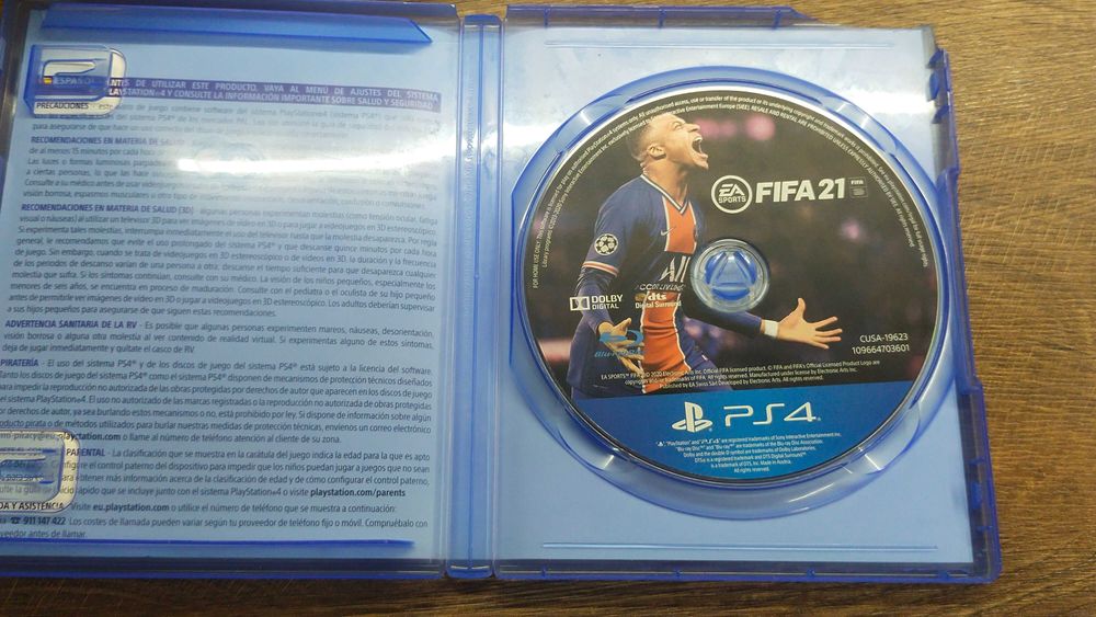 Игра за Ps4 Fifa 21
