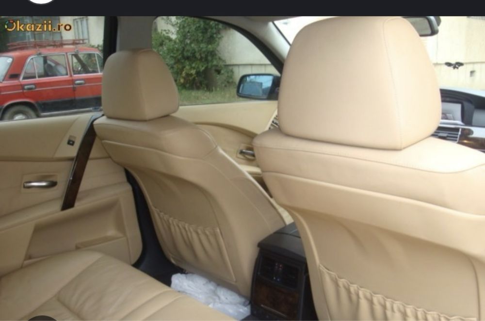 Scaune/interior e60 facelift
