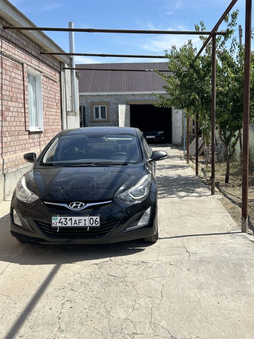 Хундай элантра сатылымда