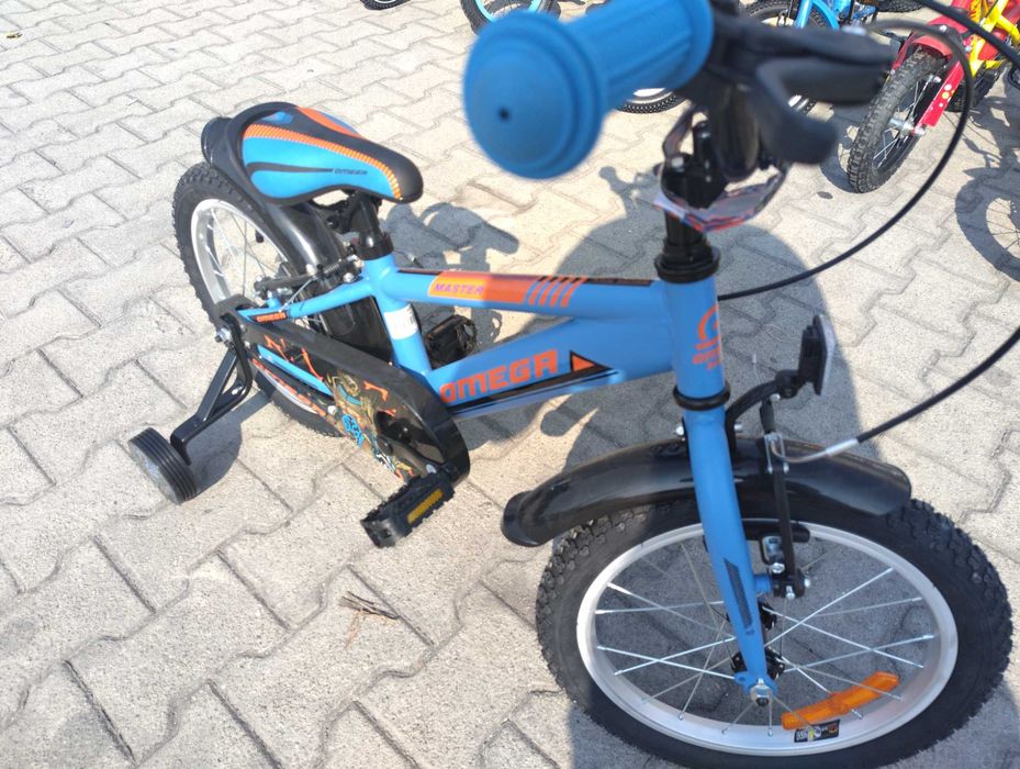 PASSATI Велосипед 16" MASTER син