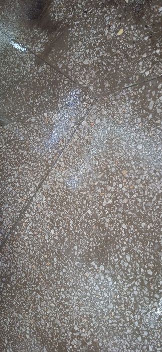 Полы из мраморной крошки