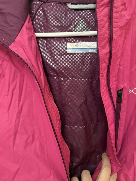 куртка columbia