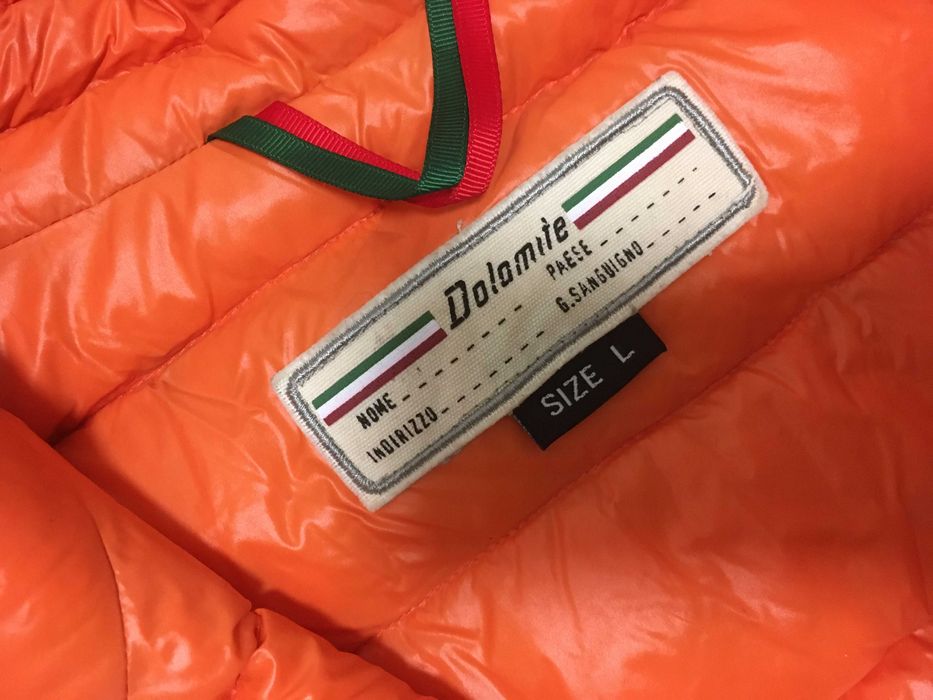 ''Dolomite''оригинален дамски пухен елек М размер