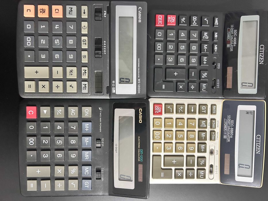 Калкулатор - Елка Citizen