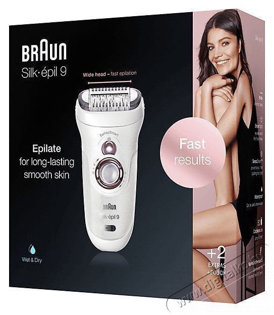 Эпилятор Braun Silk-epil 9 9700