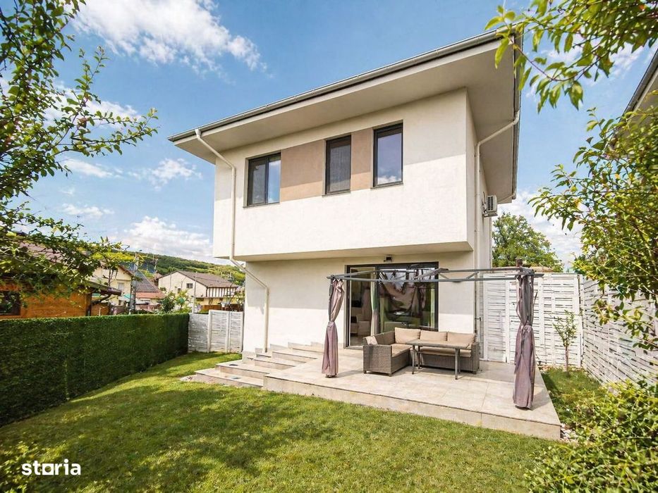 Casa Bucium Iasi 4 camere, MOBILATA si UTILATA!