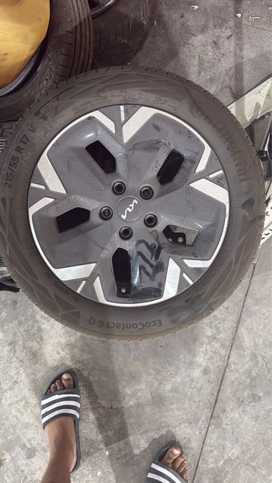 Jante Kia R17/55/215