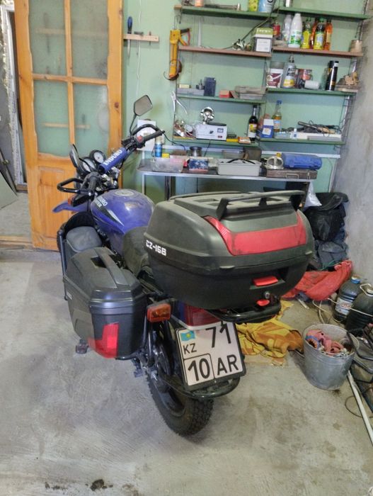Hanter эндуро 250 куб.