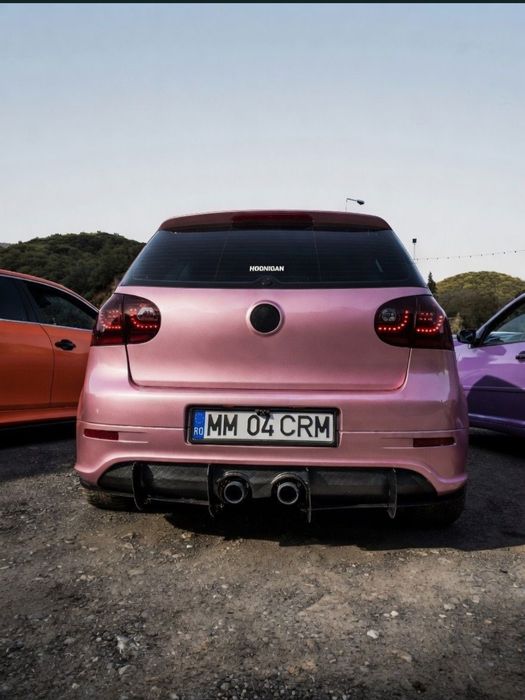 Prelungire Difuzor Bara Spate Golf 5 GTI/R32