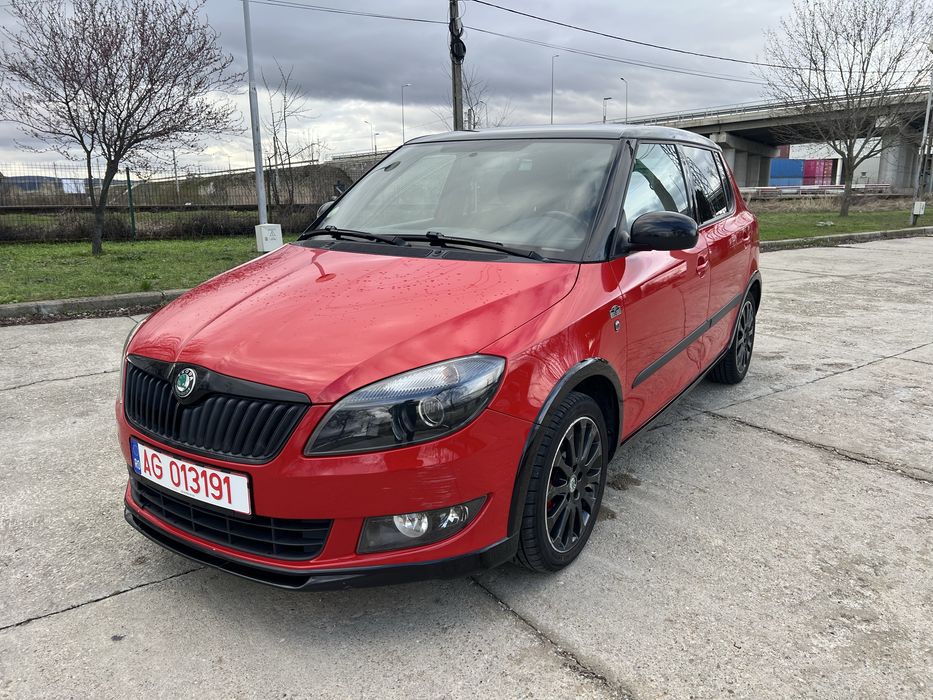 Skoda Fabia / Monte Carlo / 1.6 tdi