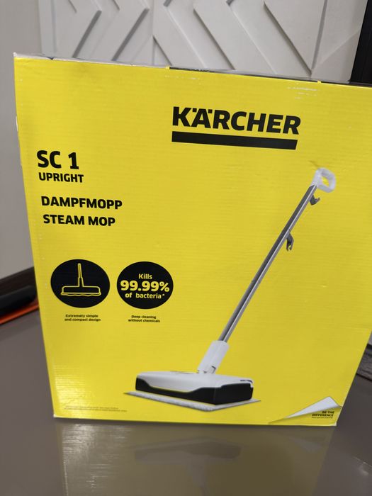 Продам паровую швабру от karcher