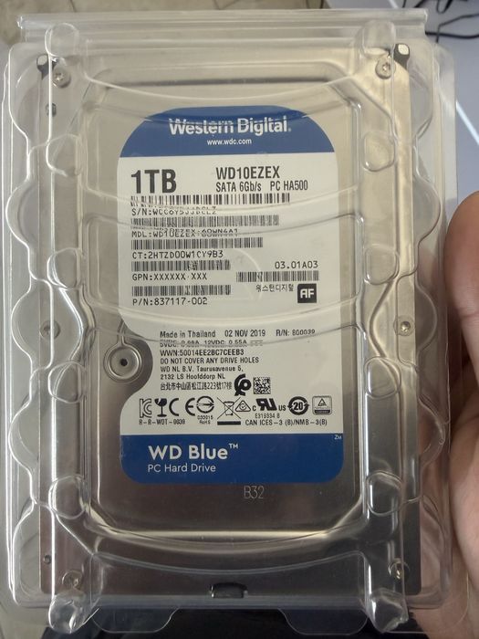 Жесткий диск 1 тб