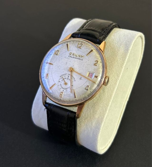 Ceas vintage Cauny Calendario