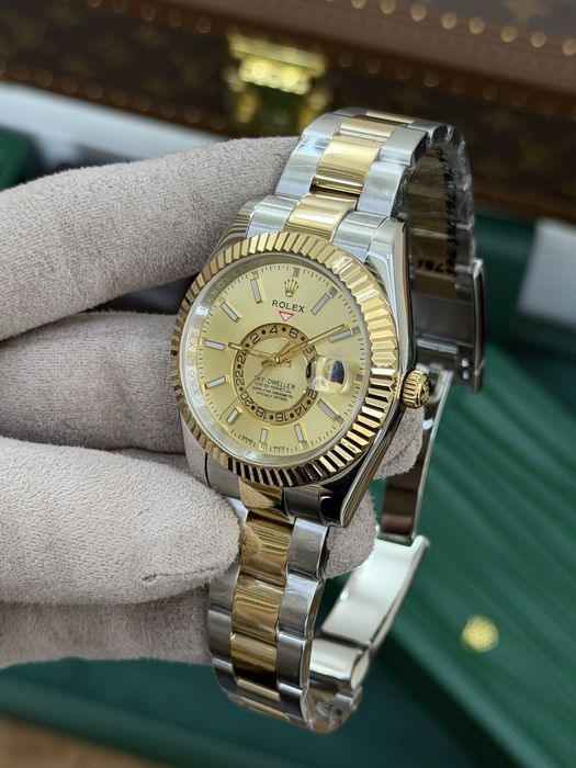Rolex Sky-Dweller Two Tone Gold