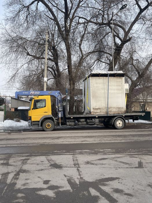 Услуги манипулятора. Грузоперевозки