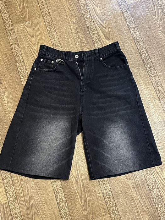 Джинсовые baggy шорты / jeans baggy jorts