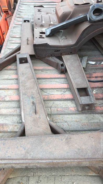 Дышло прицепа Камаз