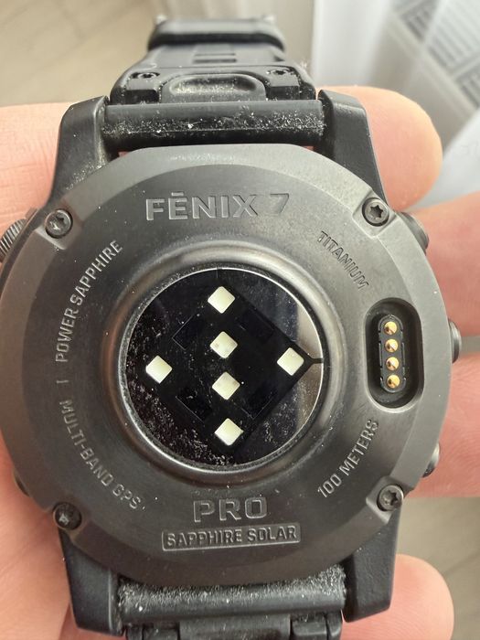 Часы Garmin 7 Pro sapphire solar