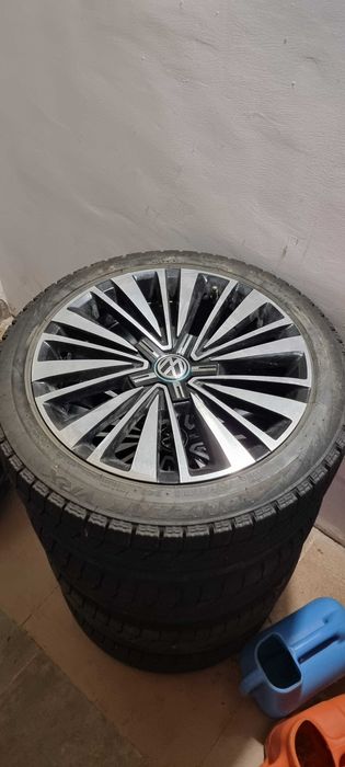 Зимняя резина с дисками (5х112) (Ауди, VW, MERS, SKODA)