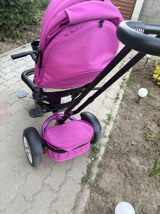 Tricicleta bentley fucsia pink