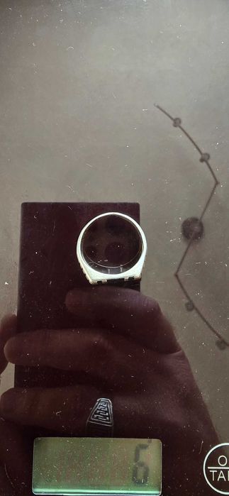 Сребърен пръстен