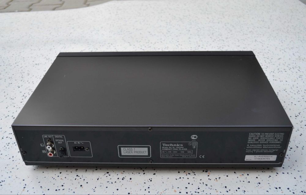 CD Player Technics SL PG590