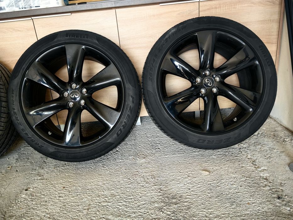 Джанти за Инфинити 21 цола зимни летни 5Х114.3 Infiniti FX ФХ30 FX50 S